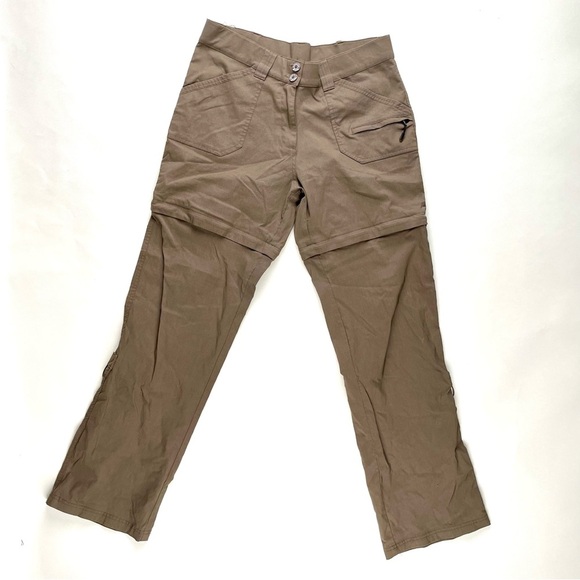 Women’s Convertible Brown Pants wind river - Picture 1 of 6